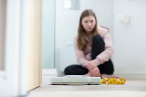 image depicting eating disorders